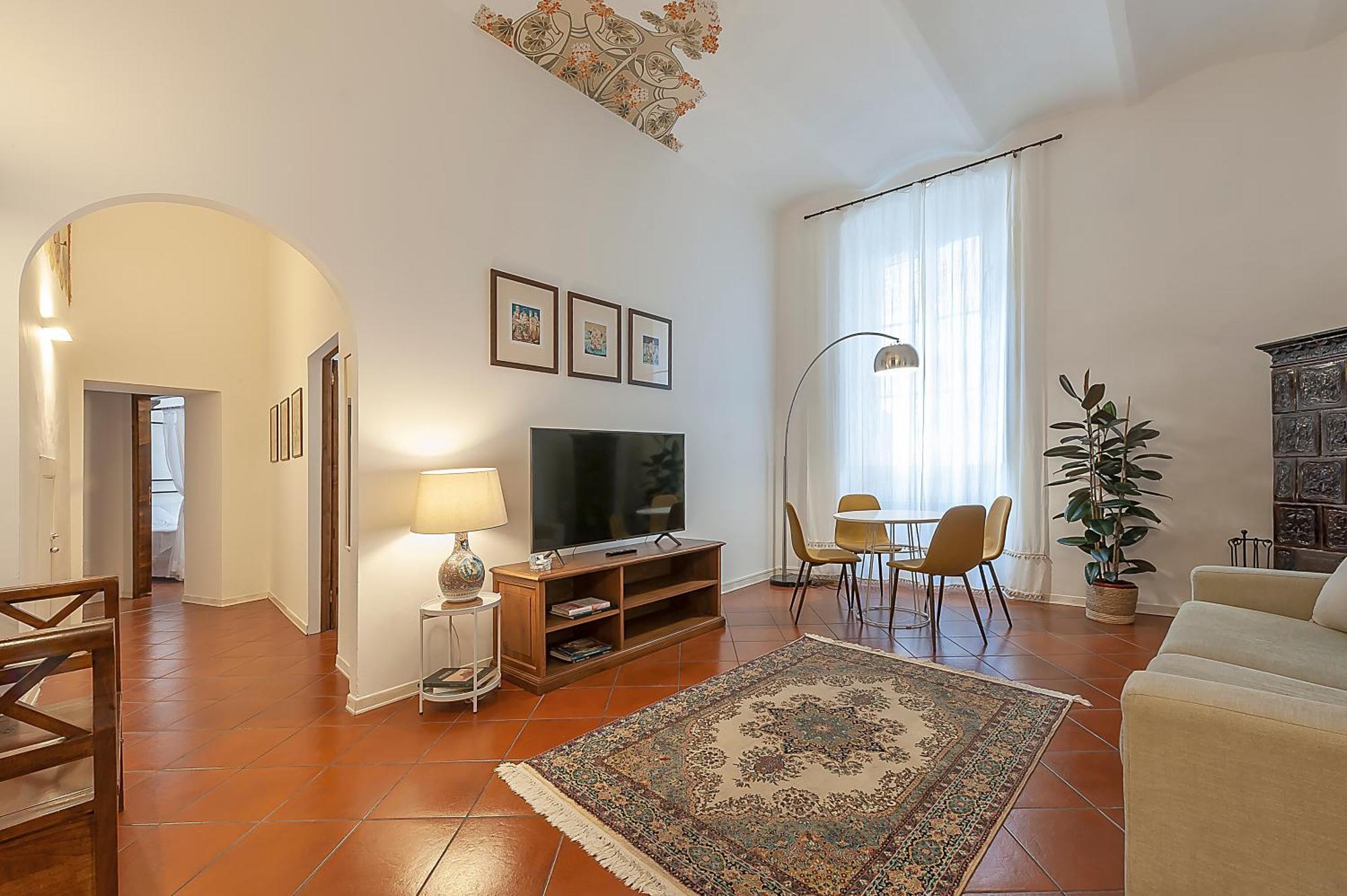 Apartamento La Loggia Di Portica Residenza Storica Nel Centro Di Asís Exterior foto