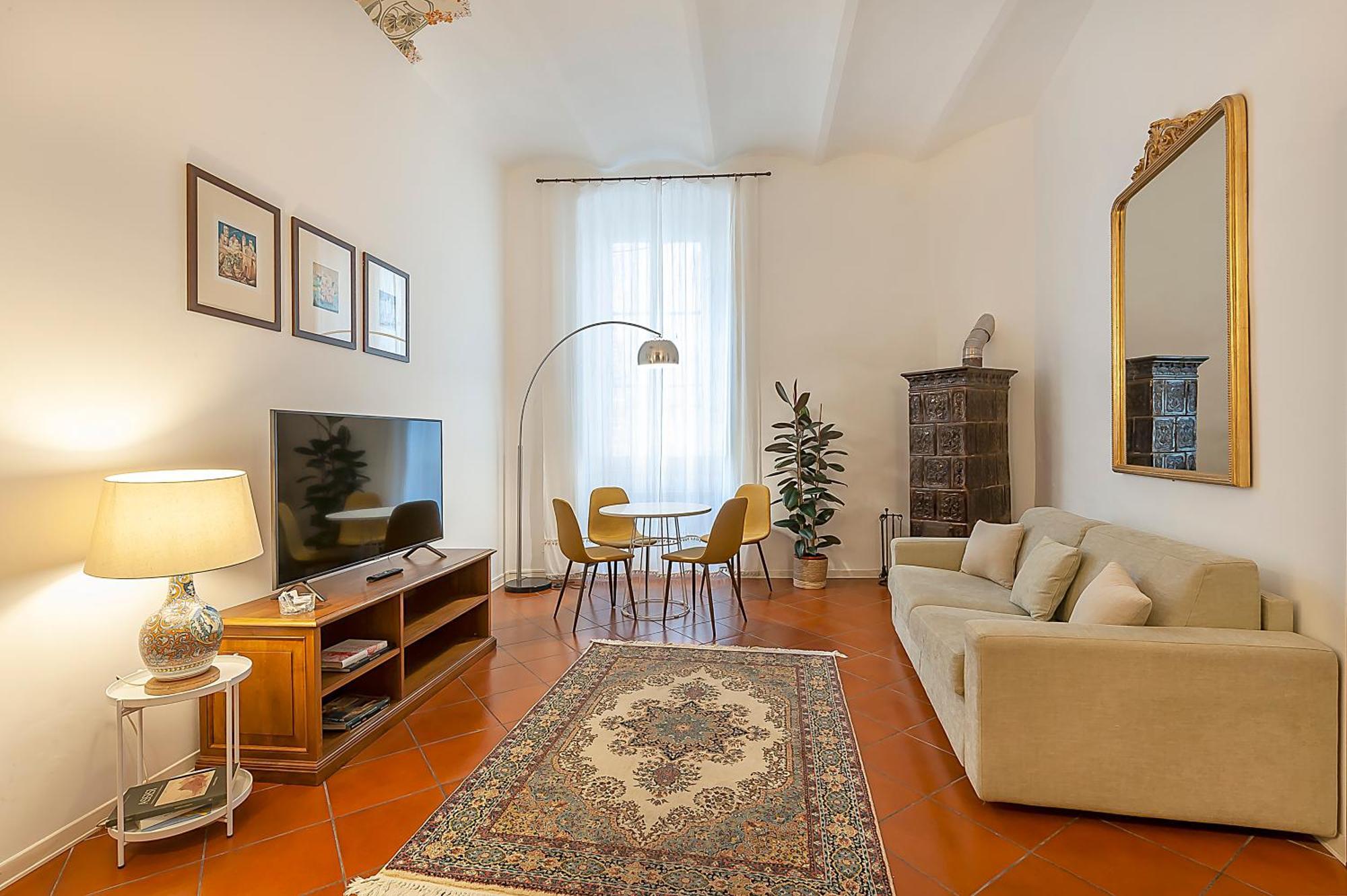 Apartamento La Loggia Di Portica Residenza Storica Nel Centro Di Asís Exterior foto